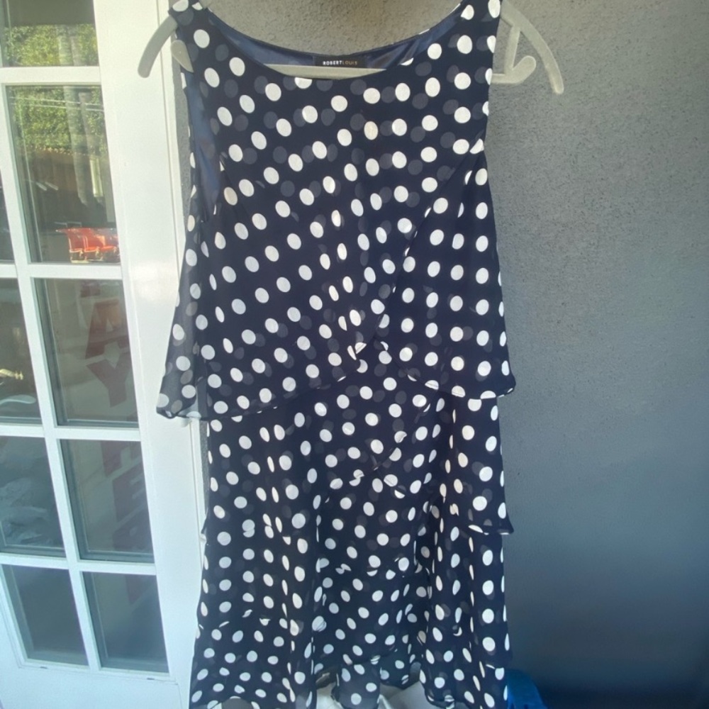 Classic polka dot dress